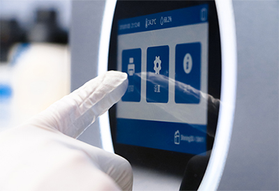 Printer Touchscreen